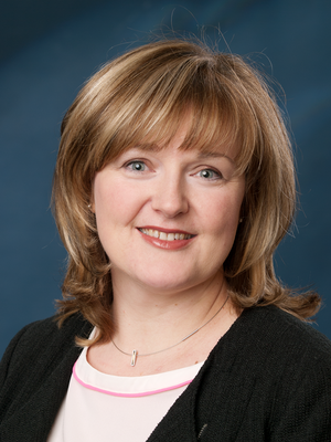 Claudia Ficker, Kandidatin für den Stadtrat Aue