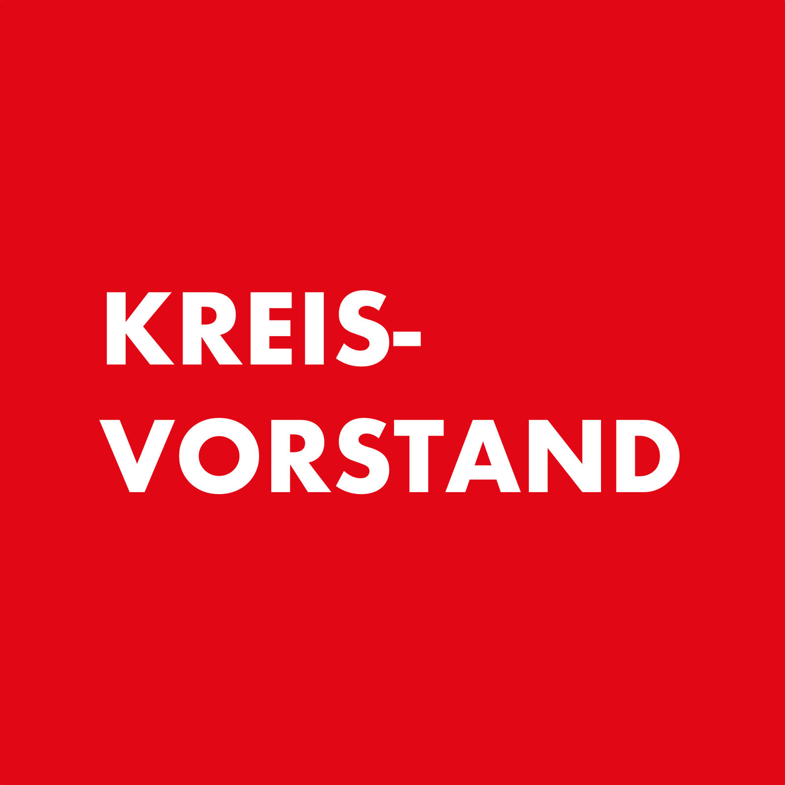 „„KREISVORSTAND““